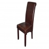 HII Ringo Dining Chair - PU Brown Photo