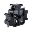 3 Triple Head Hot Shoe Flashlight Holder Photo