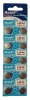 Techme Button Cell Battery 1.5V AG13 LR1154 / LR44 357 A76 Pack of 10 Photo