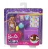 Barbie Skipper Babysitters Inc Doll And Accessories - Diaper Changing Baby Photo