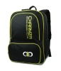 Justice School Backpack 25L - Black and Yellow Photo