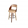 HII Hogan Bar Chair PU Seat Photo