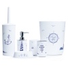 Bathlux Modern Design 6 Piece Bathroom Accessory Beach Set Photo