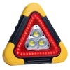 Hurry Bolt Multifunctional Work And Warning Solar Light - Yellow Photo