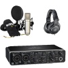Behringer & Audio Technica Studio Bundle 2 Photo