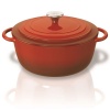 Bennett Read 26cm Cast Iron Pot Red Photo