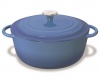 Bennett Read 26cm Cast Iron Pot Blue Photo