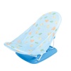 Infant Deluxe Baby Bather Bath Chair - Blue Photo