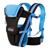 Multifunctional 2-30 Months Ergonomic Baby Carrier - Blue Photo