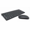 JRY Multimedia Keyboard & Mouse Ultra-thin Fashion Design Black Photo