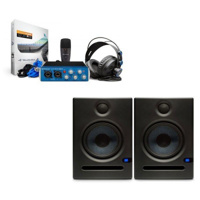 Photo of PreSonus AudioBox 96 Studio And Presonus E5
