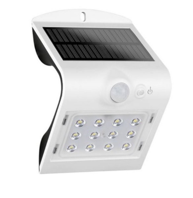 Photo of Solsave LED solar Wall light with PIR motion sensor