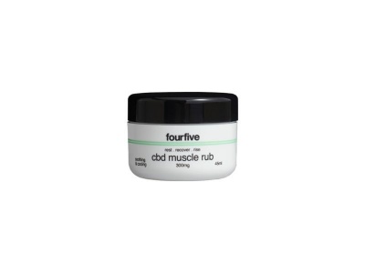 Photo of fourfive cbd 300mg CBD Muscle Balm: Cooling Relief for Pain with Menthol!