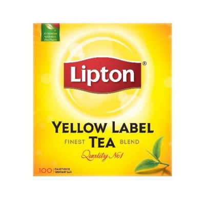 Photo of Lipton Black Tagged Tea Bags