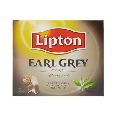 Photo of Lipton Earl Grey Tagged Teabags