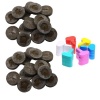 Seedlings Soil Block Peat 48 Set with Tags Photo