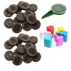 Seedlings Soil Block Peat 48 Set with Tags & Seed Dispenser Photo