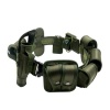 Tactical Military Belt Kit with 9 Detachable Pouches-Army Green Photo