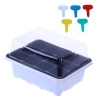 Seedling twelve Trays 4 Set with tags Photo