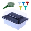 Seedling twelve Trays 4 Set with tags & Seed Dispenser Photo