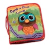 Book Cloth Peek a boo Activity Owl Photo