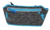 Smartphone Sports Waist Pouch - Black & Blue Photo