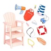 Our Generation Deluxe Lifeguard Playset Photo