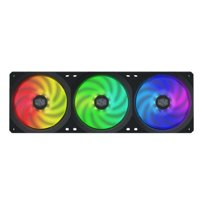 Photo of Cooler Master Masterfan Sf360r A-RGB 3 pieces Casefan