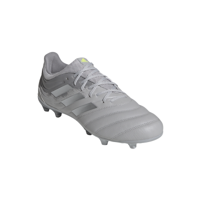 Photo of adidas Men's Copa 20.3 Firm Ground Soccer Boots - Grey/Silver
