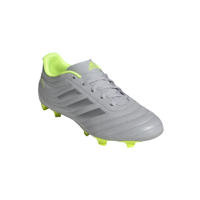 Photo of adidas Men's Copa 20.4 Firm Ground Soccer Boots - Grey/Silver