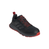 adidas Men's Rockadia 3.0 Trail Running Shoes - Black/Red Photo