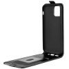 PU Leather Protective Flip Cover for iPhone 11 Pro Max-Black Photo