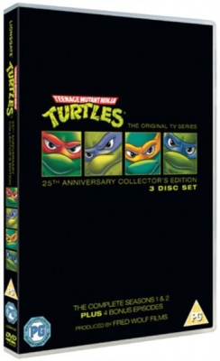 Photo of Teenage Mutant Ninja Turtles: The Complete Seasons 1 and 2 movie