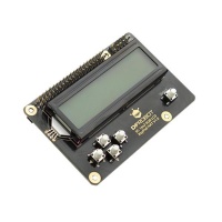 DFRobot LCD KeyPad HAT with RGB Font