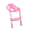 Children's Toilet Seat Chair - Pink Photo