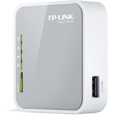 Photo of TP Link TP-Link Portable 3G/4G Wireless N Router