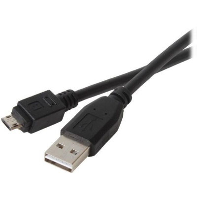 USB Cable 18m USB to Micro USB Black 83 17335 Stellar Labs