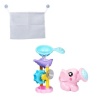 Baby Bath Toy Funnel and Eli Pink Photo