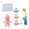 Baby Bath Toy Fishing and Baby Doll Photo