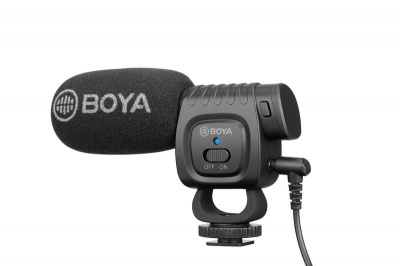 Photo of BOYA BY-BM3011 Cardioid Shotgun Microphone