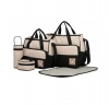 5 Pieces Multifunctional Baby Diaper Traveling Bag Photo