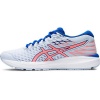 ASICS Junior Gel-Cumulus 21 Gs Running Shoes - White/Blue Photo