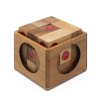 SiamMandalay Vegas Baby Wooden Puzzle Brainteaser Photo