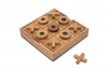 SiamMandalay 2D Tic Tac Toe Wooden Puzzle Brainteaser Photo