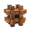 SiamMandalay Lock it Up Wooden Puzzle Brainteaser Photo