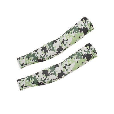 Photo of Arm Sleeve Camouflage Green Scambled