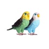 Bird Figurines Budgies 2 Set Photo