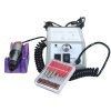 Professional Manicure Pedicure Machine Kit Set - Black Photo