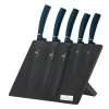 Berlinger Haus 6 Piece Knife Set with Magnetic Stand - Aquamarine Edition Photo