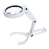 8 LED Dual-Circuit Desktop Handheld Folding Magnifier Photo